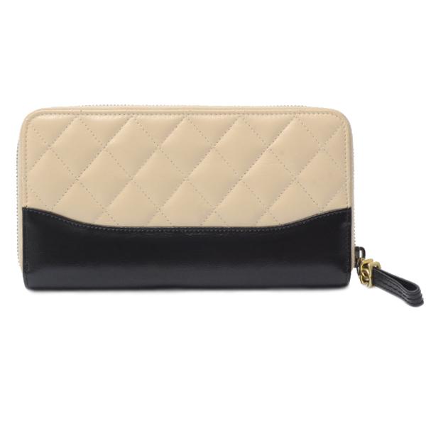 CHANEL シャネル 財布 レディース カーフ ガブリエル ドゥ 長財布 
