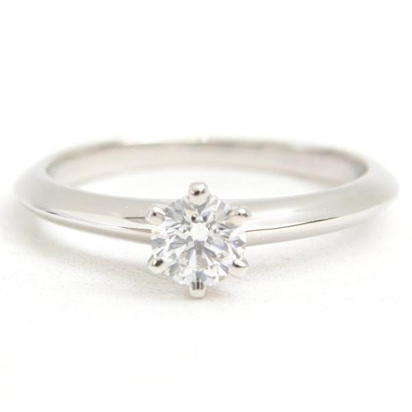 TIFFANY&Co.（ティファニー） 指輪 レディース ソリティア 立爪ダイヤ