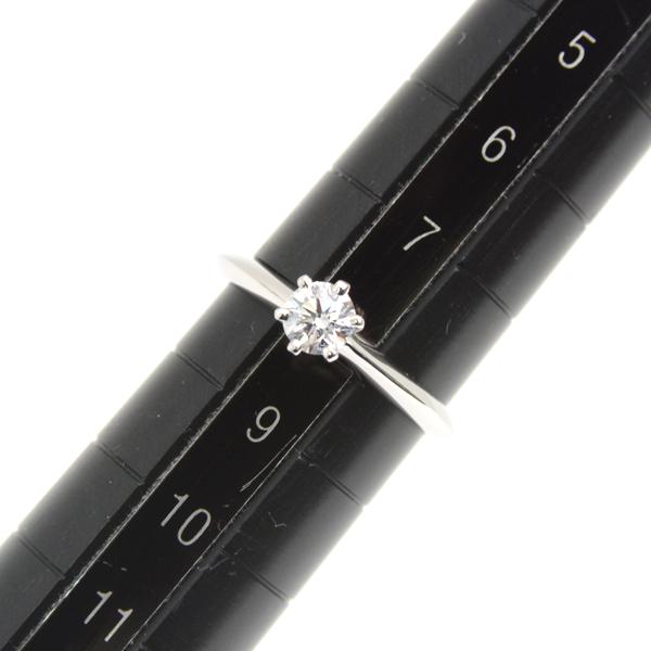 TIFFANY&Co.（ティファニー） 指輪 レディース ソリティア 立爪ダイヤ