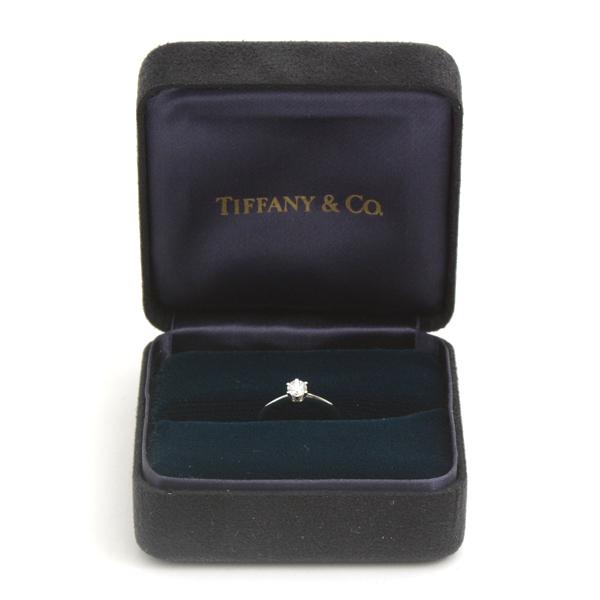 TIFFANY&Co.（ティファニー） 指輪 レディース ソリティア 立爪ダイヤ
