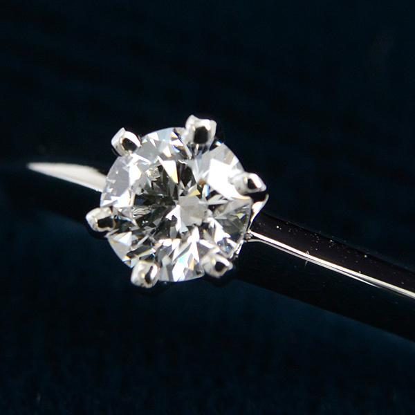 TIFFANY&Co. ティファニー 指輪 レディース ソリティア 立爪ダイヤ  