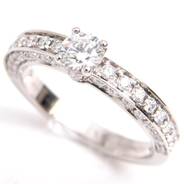 BVLGARI デディカータ ヴェネチア ダイヤ リング Pt プラチナ BVLGARI ブルガリ デディカータ・ア・ヴェネチア リング 指輪 8号