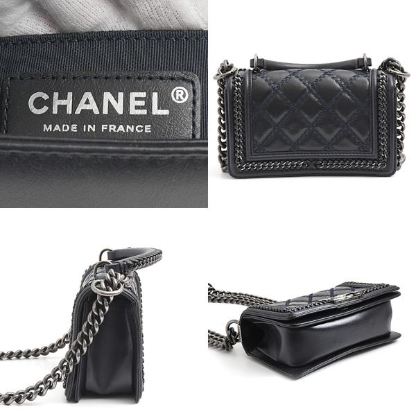 BOY CHANEL シャネル バッグ レディース ボーイシャネル トップ