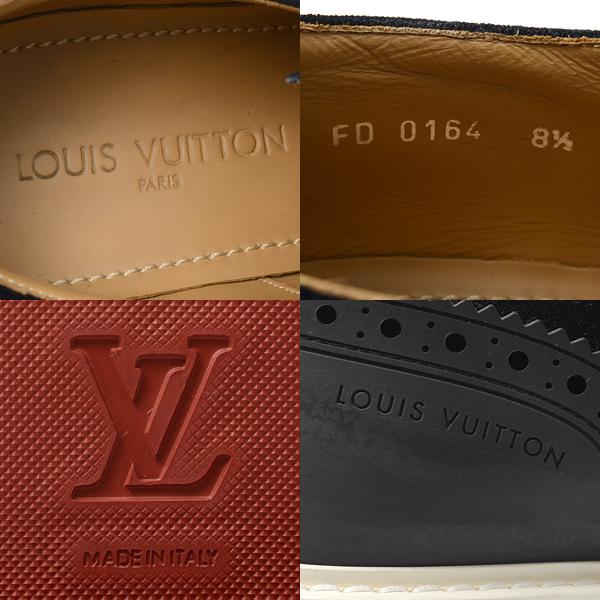 LOUIS VUITTON ルイヴィトン 靴 メンズ ウイングチップ ドレス LOUIS VUITTON ルイヴィトン 靴 メンズ ウイングチップ ドレス