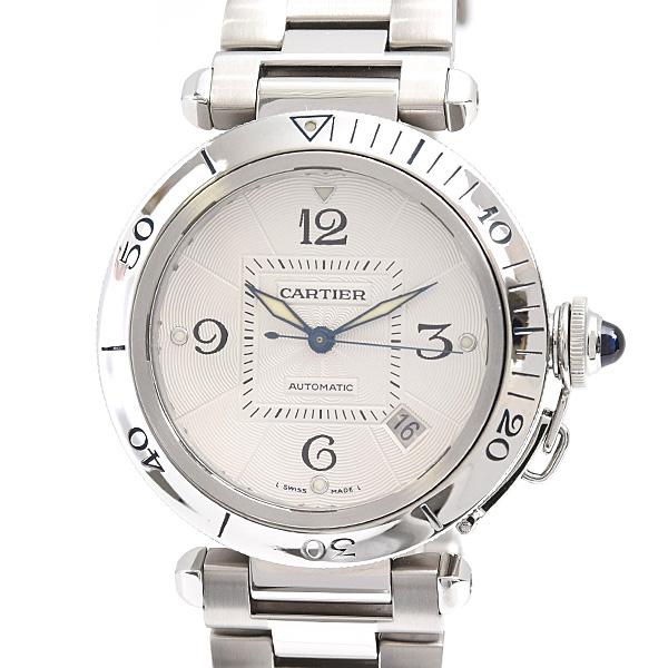 PASHA DE CARTIER カルティエ 時計 メンズ パシャ グリッド 38mm 自動