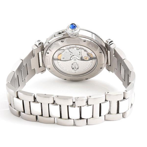 PASHA DE CARTIER カルティエ 時計 メンズ パシャ グリッド 38mm 自動