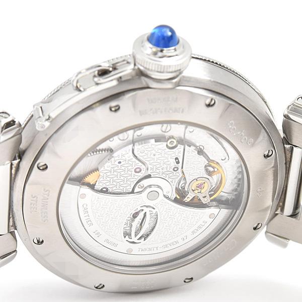 PASHA DE CARTIER カルティエ 時計 メンズ パシャ グリッド 38mm 自動
