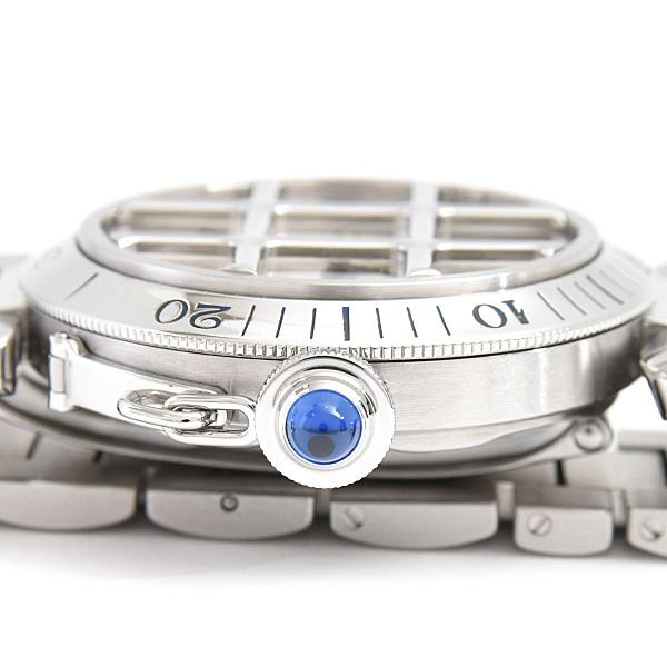 PASHA DE CARTIER カルティエ 時計 メンズ パシャ グリッド 38mm 自動