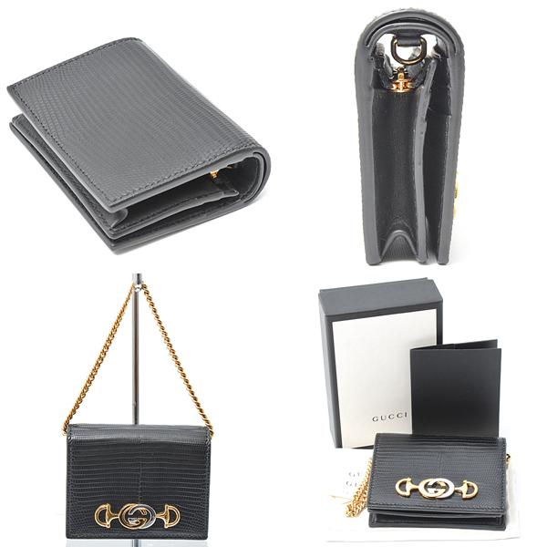 GUCCI グッチ 財布 レディース ZUMI ズゥミ チェーンウォレット GUCCI グッチ 財布 レディース ZUMI ズゥミ チェーンウォレット