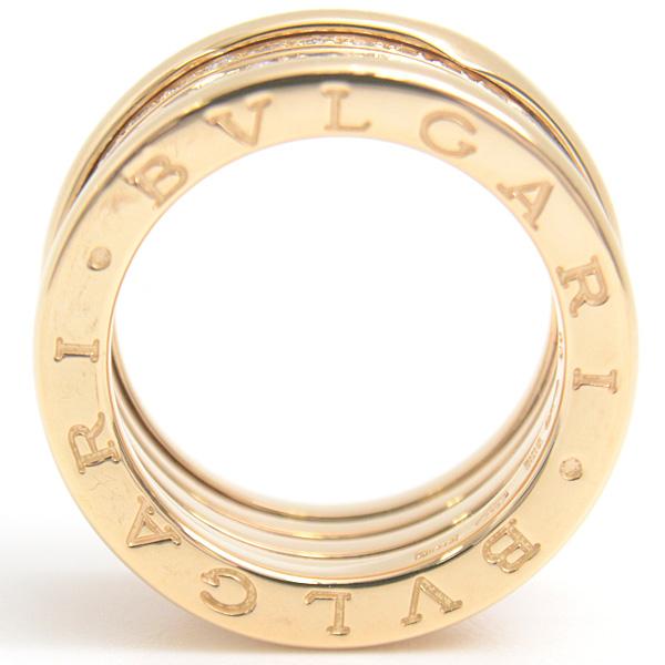 BVLGARI ブルガリ B-zero1リング ビーゼロワン #52 美品❗ ビー・ゼロワン ブルガリ 指輪 レディース ビー ゼロワン B-ZERO1