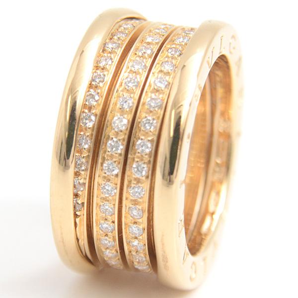 BVLGARI ブルガリ　ビーゼロワン　リング　指輪　イエローゴールド　52 楽天市場】ブルガリ 指輪 レディース ビー ゼロワン B-ZERO1