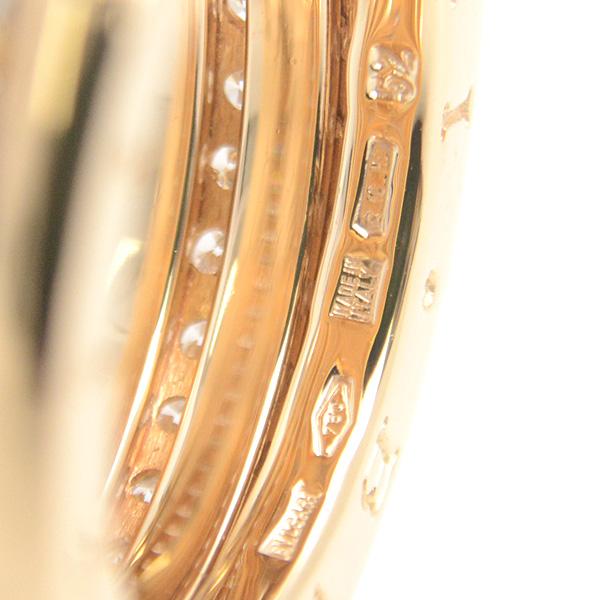 ビー・ゼロワン ブルガリ 指輪 レディース ビー ゼロワン B-ZERO1