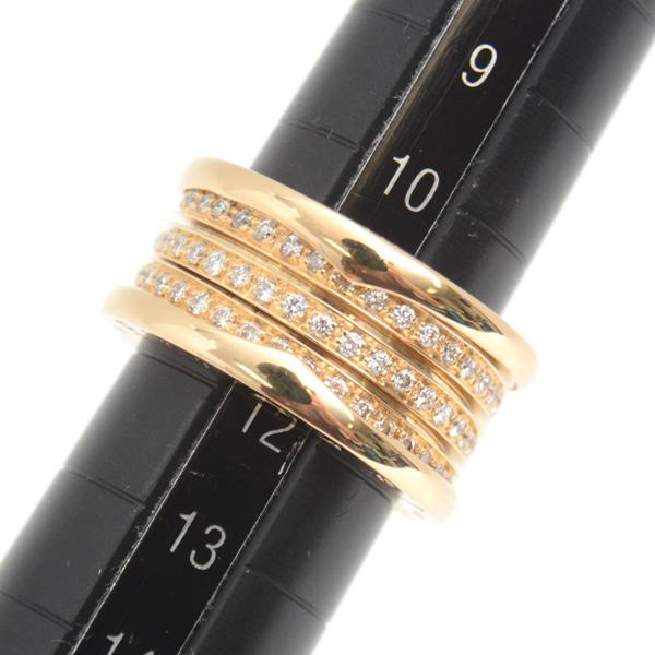 ビー・ゼロワン ブルガリ 指輪 レディース ビー ゼロワン B-ZERO1