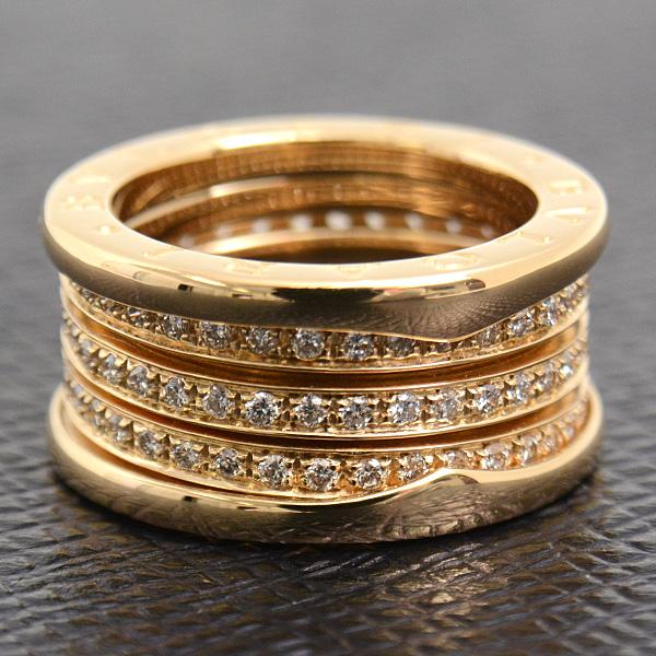 ビー・ゼロワン ブルガリ 指輪 レディース ビー ゼロワン B-ZERO1