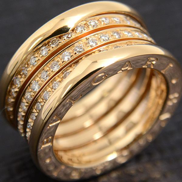 ビー・ゼロワン ブルガリ 指輪 レディース ビー ゼロワン B-ZERO1