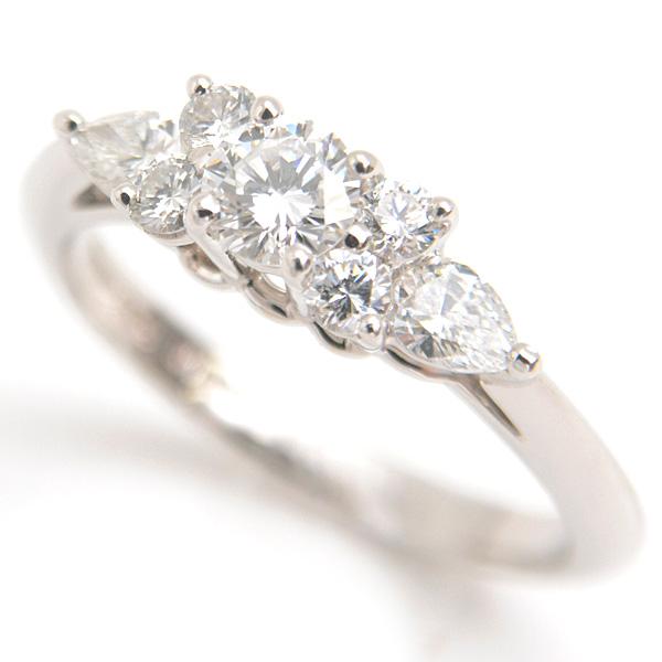 TIFFANY&Co. ティファニー 指輪 レディース セブンストーン  