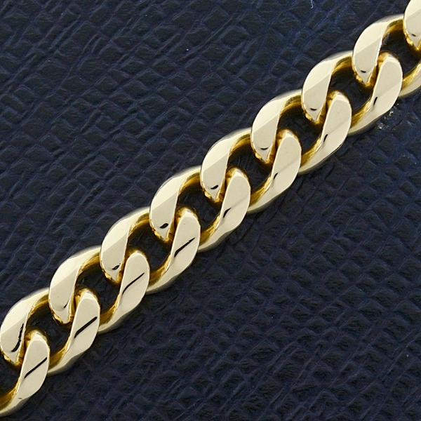 喜平 ネックレス K18 8面カット 100g 50cm 造幣局検定刻印入 メンズ