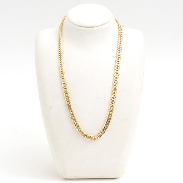 喜平 ネックレス K18 6面カット ダブル 70g 50cm 造幣局検定刻印 喜平 ネックレス K18 6面カット ダブル 70g 50cm 造幣局検定刻印