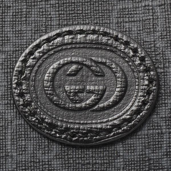 【美品✨】 グッチ GGスプリーム PVC ポーチ 小物入れ インターロッキング GUCCI（グッチ） バッグ メンズ GGスプリーム インターロッキングG