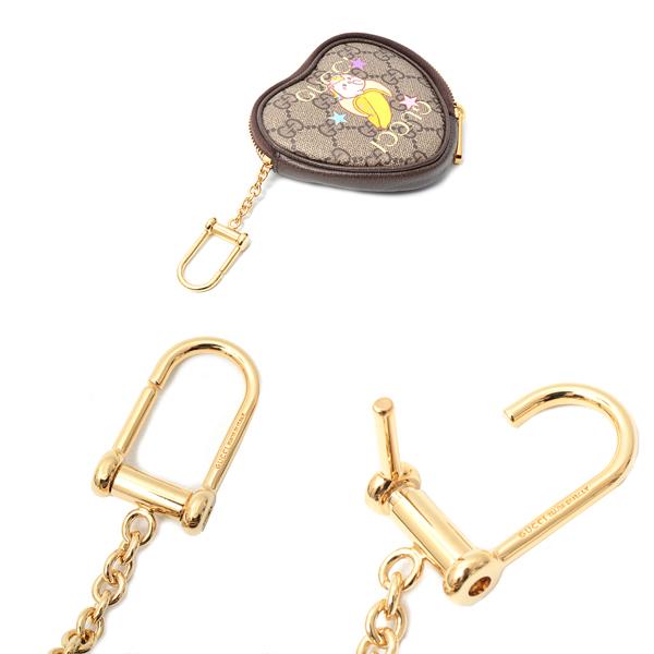 GUCCI グッチ ポーチ レディース レインボー&ハートスター ばな GUCCI グッチ ポーチ レディース レインボー&ハートスター ばな