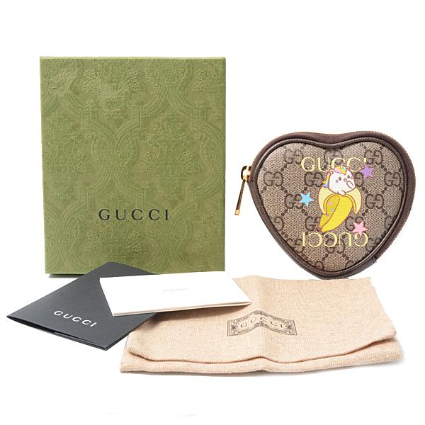 GUCCI グッチ ポーチ レディース レインボー&ハートスター ばな GUCCI グッチ ポーチ レディース レインボー&ハートスター ばな