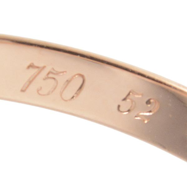 TRINITY（Cartier） カルティエ 指輪 レディース トリニティ 5連リング 
