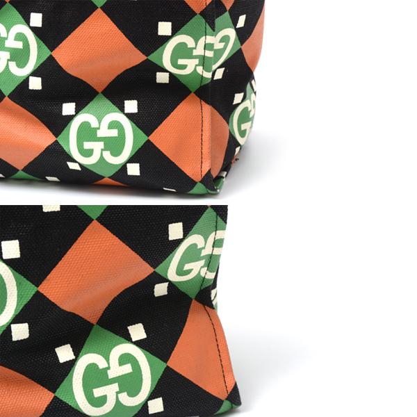 GG グッチ バッグ メンズ トートバッグ 2WAY ショルダーバッグ マルチ