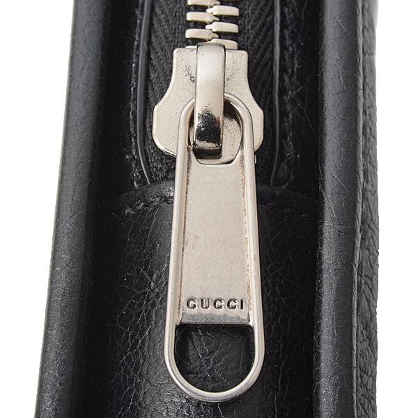 GUCCI（グッチ） バッグ メンズ クラッチバッグ カーフ ブラック GUCCI