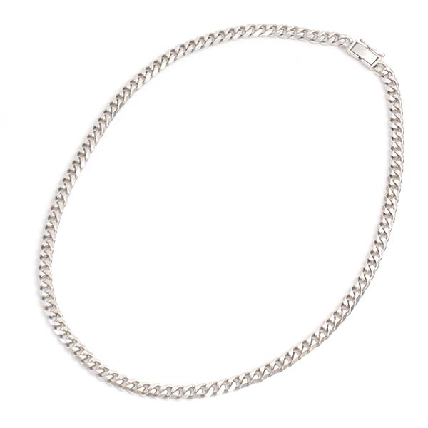 喜平 ネックレス PT850 8面カット 50g 40cm 造幣局検定刻印入 メンズ
