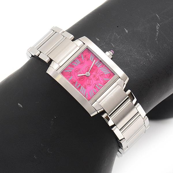 TANK（Cartier） カルティエ 時計 レディース タンクフランセーズSM  