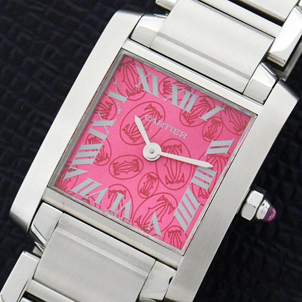 TANK（Cartier） カルティエ 時計 レディース タンクフランセーズSM 