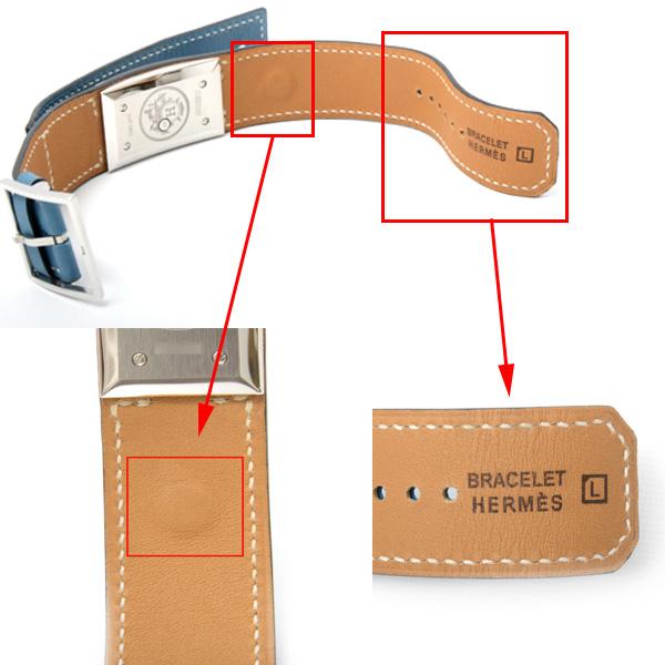 HERMES（エルメス） 腕時計 レディース シェルシュ ミディ 電池式