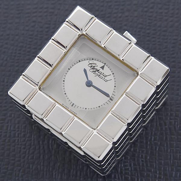 アイスキューブ ショパール 時計 レディース メンズ 置時計 テーブル