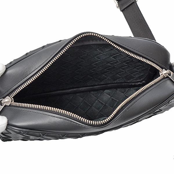 ボッテガヴェネタ バッグ メンズ スモール イントレチャート カメラバッグ ショルダーバッグ BOTTEGA VENETA 710048 中古｜brandmax｜04