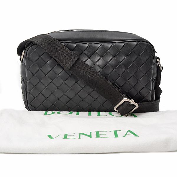 ボッテガヴェネタ バッグ メンズ スモール イントレチャート カメラバッグ ショルダーバッグ BOTTEGA VENETA 710048 中古｜brandmax｜10