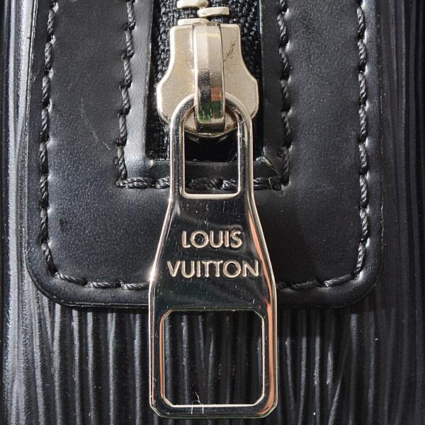 ルイヴィトン エピ ビジネスバッグ ブラック 送料無料 LOUIS VUITTON ルイヴィトン エピ ブラック ポルトドキュマン