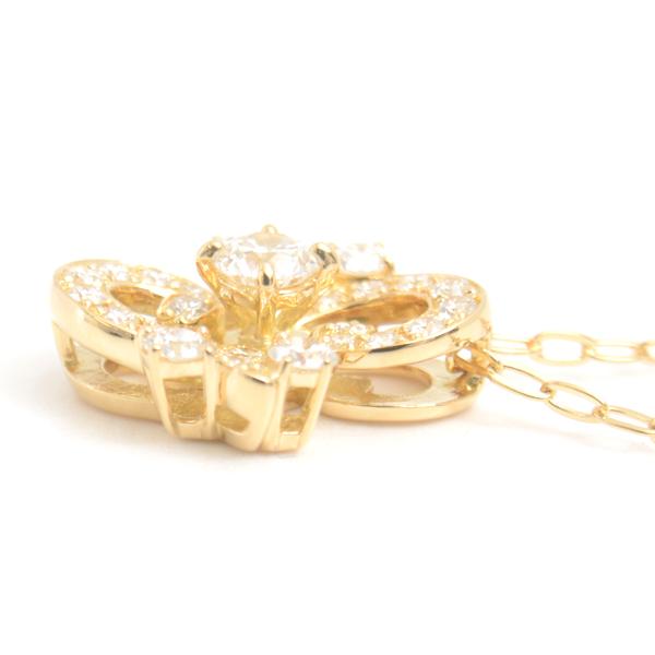 サバース ネックレス レディース ナマクワ ダイヤモンド ネックレス D0.56ct イエローゴールド SA BIRTH K18 中古_2