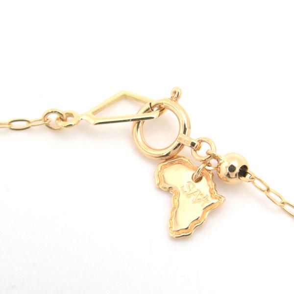 サバース ネックレス レディース ナマクワ ダイヤモンド ネックレス D0.56ct イエローゴールド SA BIRTH K18 中古_4