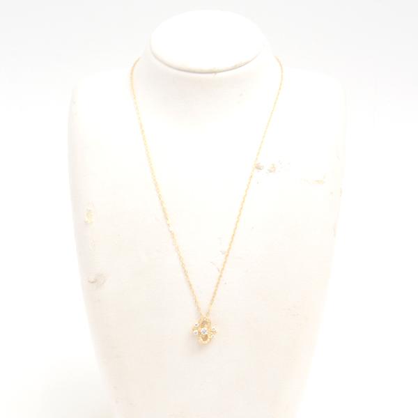 サバース ネックレス レディース ナマクワ ダイヤモンド ネックレス D0.56ct イエローゴールド SA BIRTH K18 中古_6