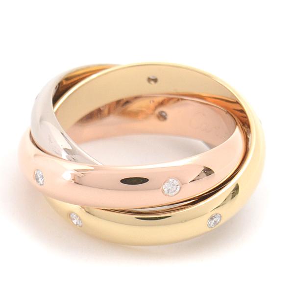 TRINITY（Cartier） カルティエ 指輪 レディース トリニティ リング