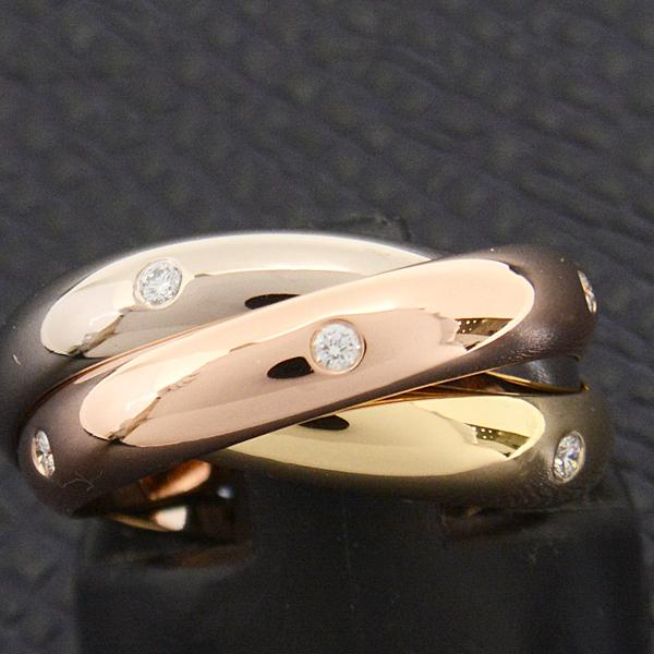 TRINITY(Cartier) カルティエ 指輪 レディース トリニティ TRINITY(Cartier) カルティエ 指輪 レディース トリニティ