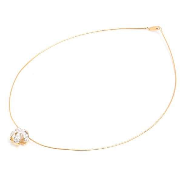 MIKIMOTO（ミキモト） ネックレス レディース フラワーモチーフ