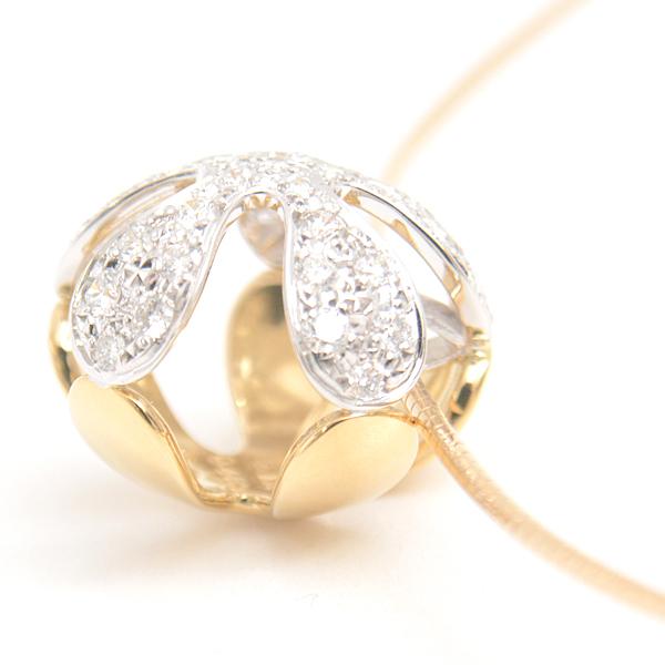 MIKIMOTO（ミキモト） ネックレス レディース フラワーモチーフ