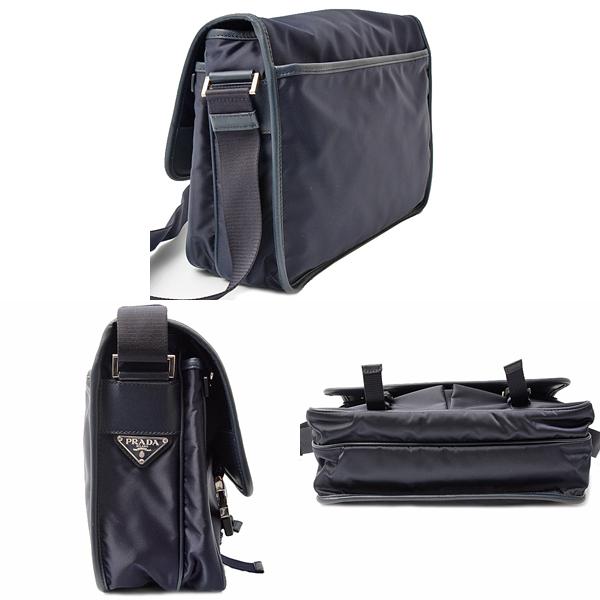 PRADA（プラダ） バッグ メンズ ロゴ メッセンジャーバッグ ナイロン