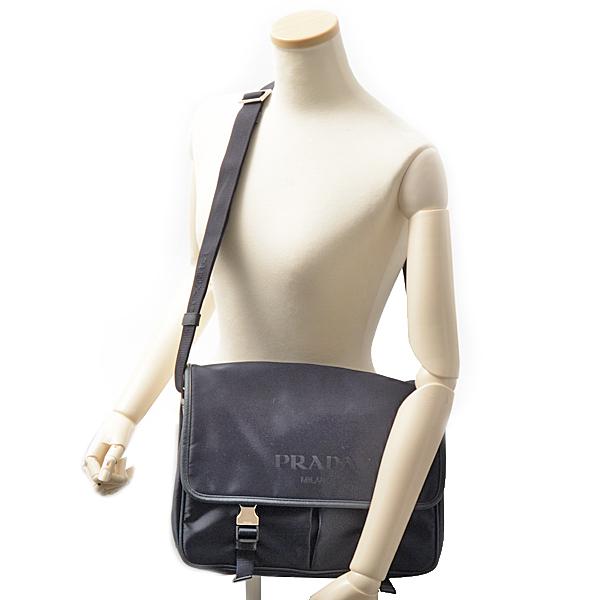 PRADA（プラダ） バッグ メンズ ロゴ メッセンジャーバッグ ナイロン