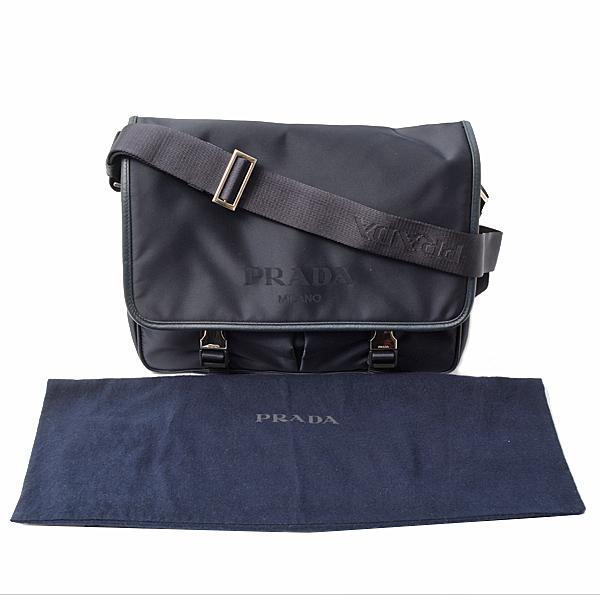 PRADA（プラダ） バッグ メンズ ロゴ メッセンジャーバッグ ナイロン