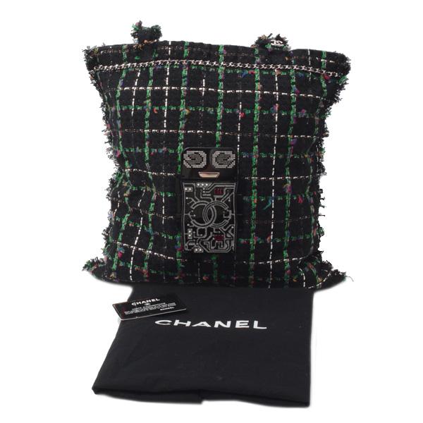CHANEL（シャネル） バッグ レディース メンズ ツイード ロボット