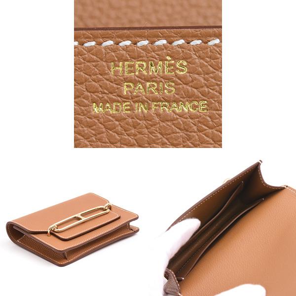 HERMES（エルメス） 財布 レディース ロウリス スリムウォレット Z刻印