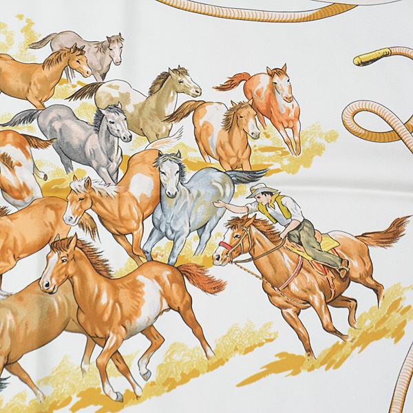 エルメスカレ90 ムスタングビンテージ