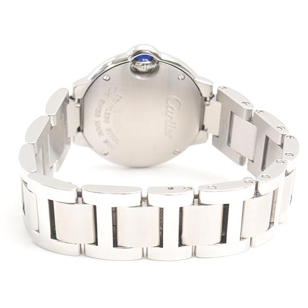 CARTIER カルティエ W4BB0015 バロンブルー ベゼル ダイヤモンド 腕時計 SS SS レディース [中古] 楽天市場】カルティエ 時計 レディース バロンブルーSM ダイヤベゼル